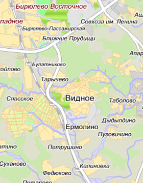 г Видное